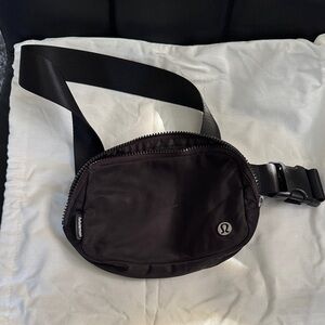 lululemon athletica Black Belt Bag